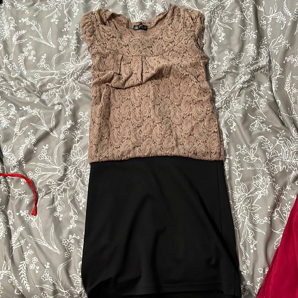 Short dress